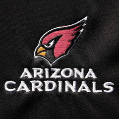 Arizona Cardinals Dunbrooke Apprentice Full-Zip Hoodie - Black/Gray - NFL