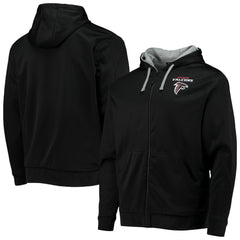 Atlanta Falcons Dunbrooke Apprentice Full-Zip Hoodie - Black/Gray - NFL