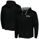 Jacksonville Jaguars Dunbrooke Apprentice Full-Zip Hoodie - Black/Gray - NFL