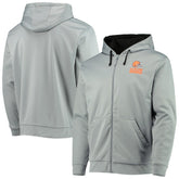Cleveland Browns Dunbrooke Apprentice Full-Zip Hoodie - Gray/Black - NFL