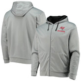 Tampa Bay Buccaneers Dunbrooke Apprentice Full-Zip Hoodie - Gray/Black - NFL
