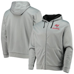 Tampa Bay Buccaneers Dunbrooke Apprentice Full-Zip Hoodie - Gray/Black - NFL
