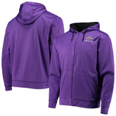 Baltimore Ravens Dunbrooke Apprentice Full-Zip Hoodie - Purple/Black - NFL