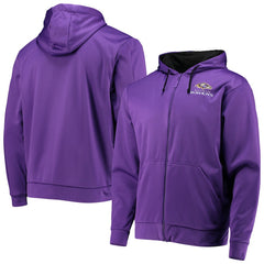 Baltimore Ravens Dunbrooke Apprentice Full-Zip Hoodie - Purple/Black - NFL