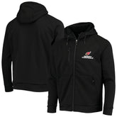 Arizona Cardinals Dunbrooke Shag Tri-Blend Full-Zip Raglan Hoodie - Black - NFL