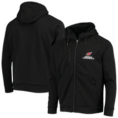 Arizona Cardinals Dunbrooke Shag Tri-Blend Full-Zip Raglan Hoodie - Black - NFL