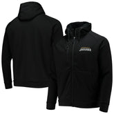 Jacksonville Jaguars Dunbrooke Shag Tri-Blend Full-Zip Raglan Hoodie - Black - NFL