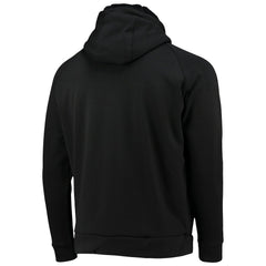 New Orleans Saints Dunbrooke Shag Tri-Blend Full-Zip Raglan Hoodie - Black - NFL