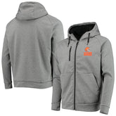Cleveland Browns Dunbrooke Shag Tri-Blend Full-Zip Raglan Hoodie - Charcoal - NFL