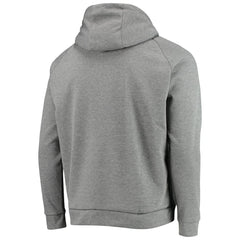 Cleveland Browns Dunbrooke Shag Tri-Blend Full-Zip Raglan Hoodie - Charcoal - NFL
