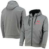 Tampa Bay Buccaneers Dunbrooke Shag Tri-Blend Full-Zip Raglan Hoodie - Charcoal - NFL