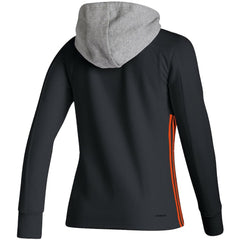 Philadelphia Flyers adidas Women's Skate Lace AEROREADY Pullover Hoodie - Black | Adidas near me