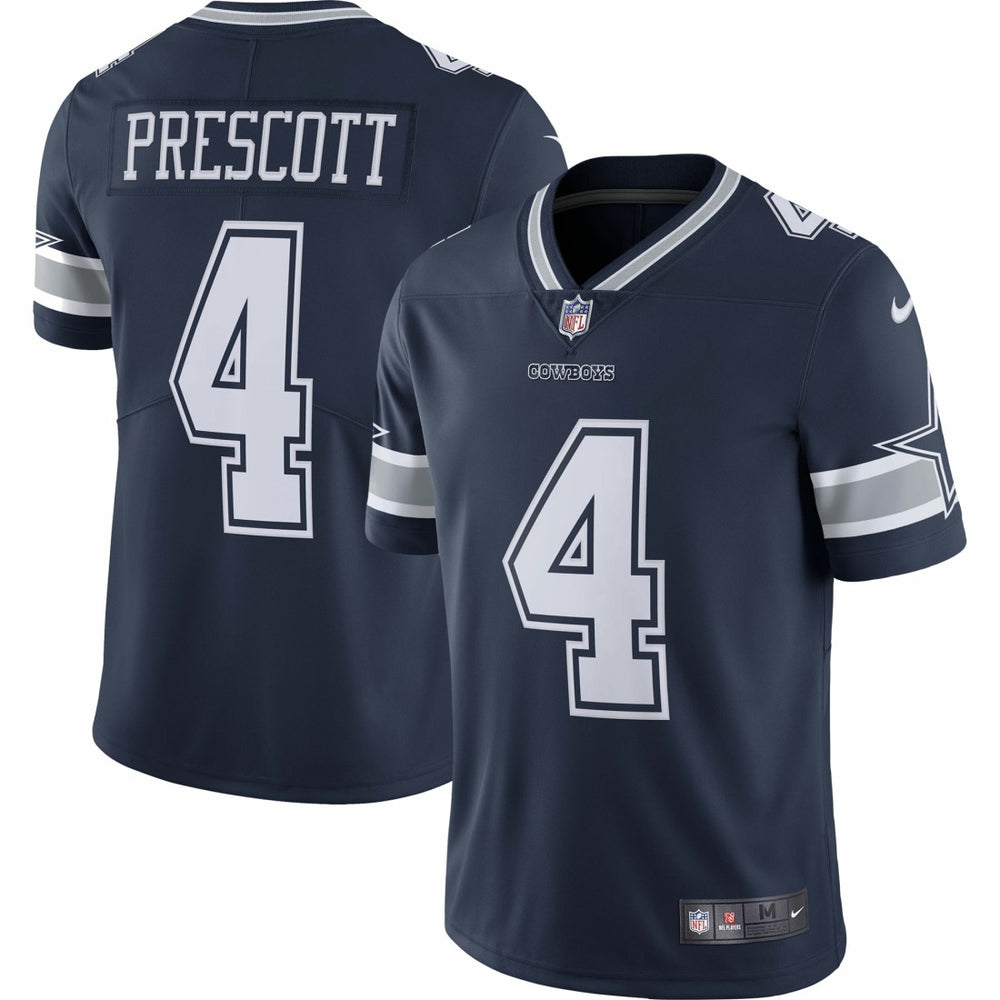 Dak Prescott Dallas Cowboys Vapor Limited Player Jersey - Navy - Nike