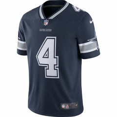 Dak Prescott Dallas Cowboys Vapor Limited Player Jersey - Navy - Nike