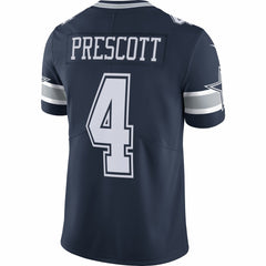 Dak Prescott Dallas Cowboys Vapor Limited Player Jersey - Navy - Nike