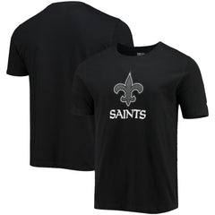 New Orleans Saints New Era Team Logo T-Shirt - Black - NFL