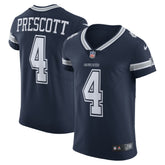 Dak Prescott Dallas Cowboys Vapor Elite Player Team Jersey - Navy - Nike