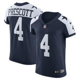 Dak Prescott Dallas Cowboys Alternate Vapor Elite Player Jersey - Navy - Nike