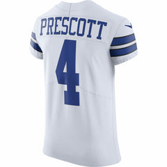 Dak Prescott Dallas Cowboys Vapor Elite Player Jersey - White - Nike