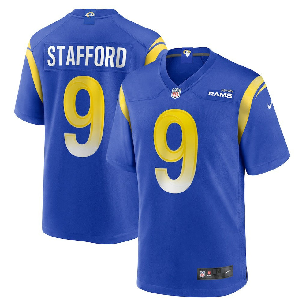 Matthew Stafford Los Angeles Rams Game Jersey - Royal - Nike