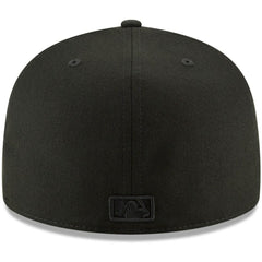 St. Louis Cardinals New Era Black on Black 59FIFTY Fitted Hat Outlet