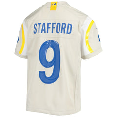 Matthew Stafford Los Angeles Rams Youth Game Jersey - Cream - Nike