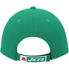 New York Jets New Era Plane The League 9FORTY Adjustable Hat - Kelly Green - NFL