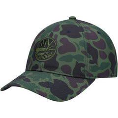 New York Islanders adidas Locker Room Slouch Adjustable Hat - Camo | Adidas sale