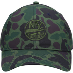 New York Islanders adidas Locker Room Slouch Adjustable Hat - Camo | Adidas sale