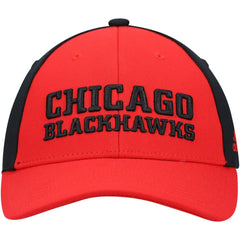 Chicago Blackhawks adidas Locker Room Adjustable Hat - Red | Adidas Lifestyle