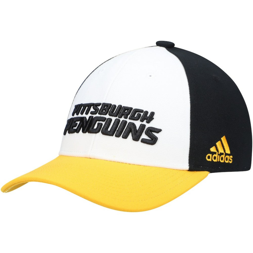 Pittsburgh Penguins adidas Locker Room Adjustable Hat - White | Adidas sale