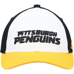 Pittsburgh Penguins adidas Locker Room Adjustable Hat - White | Adidas sale