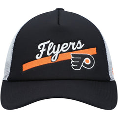 Philadelphia Flyers adidas Women's Foam Trucker Snapback Hat - Black/White | Adidas Clearance