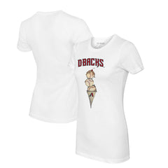 Arizona Diamondbacks Tiny Turnip Women's Triple Scoop T-Shirt Online