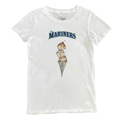 Seattle Mariners Tiny Turnip Women's Triple Scoop T-Shirt Online