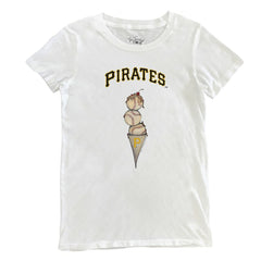 Pittsburgh Pirates Tiny Turnip Women's Triple Scoop T-Shirt Outlet
