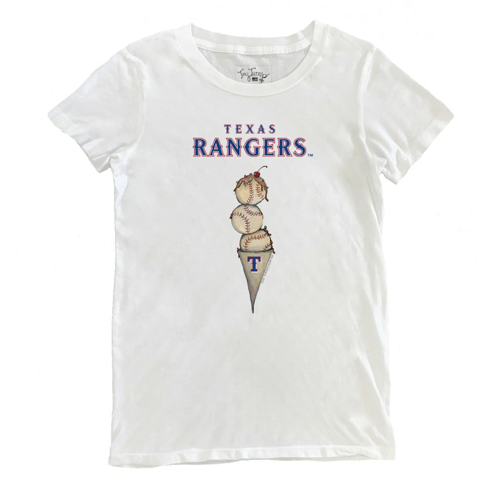 Texas Rangers Tiny Turnip Women's Triple Scoop T-Shirt Online