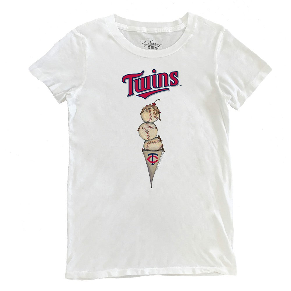 Minnesota Twins Tiny Turnip Women's Triple Scoop T-Shirt Near Me