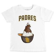 San Diego Padres Tiny Turnip Youth Sundae Helmet T-Shirt Online