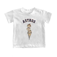 Houston Astros Tiny Turnip Youth Triple Scoop T-Shirt Near Me
