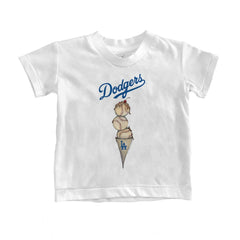 Los Angeles Dodgers Tiny Turnip Youth Triple Scoop T-Shirt Sale