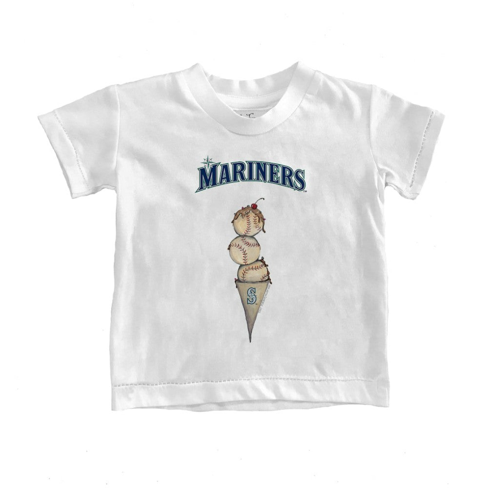 Seattle Mariners Tiny Turnip Youth Triple Scoop T-Shirt Online