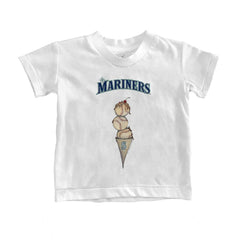 Seattle Mariners Tiny Turnip Youth Triple Scoop T-Shirt Online