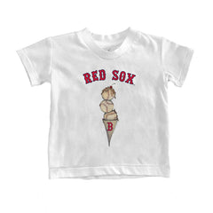 Boston Red Sox Tiny Turnip Youth Triple Scoop T-Shirt Online