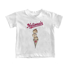 Washington Nationals Tiny Turnip Youth Triple Scoop T-Shirt for sale