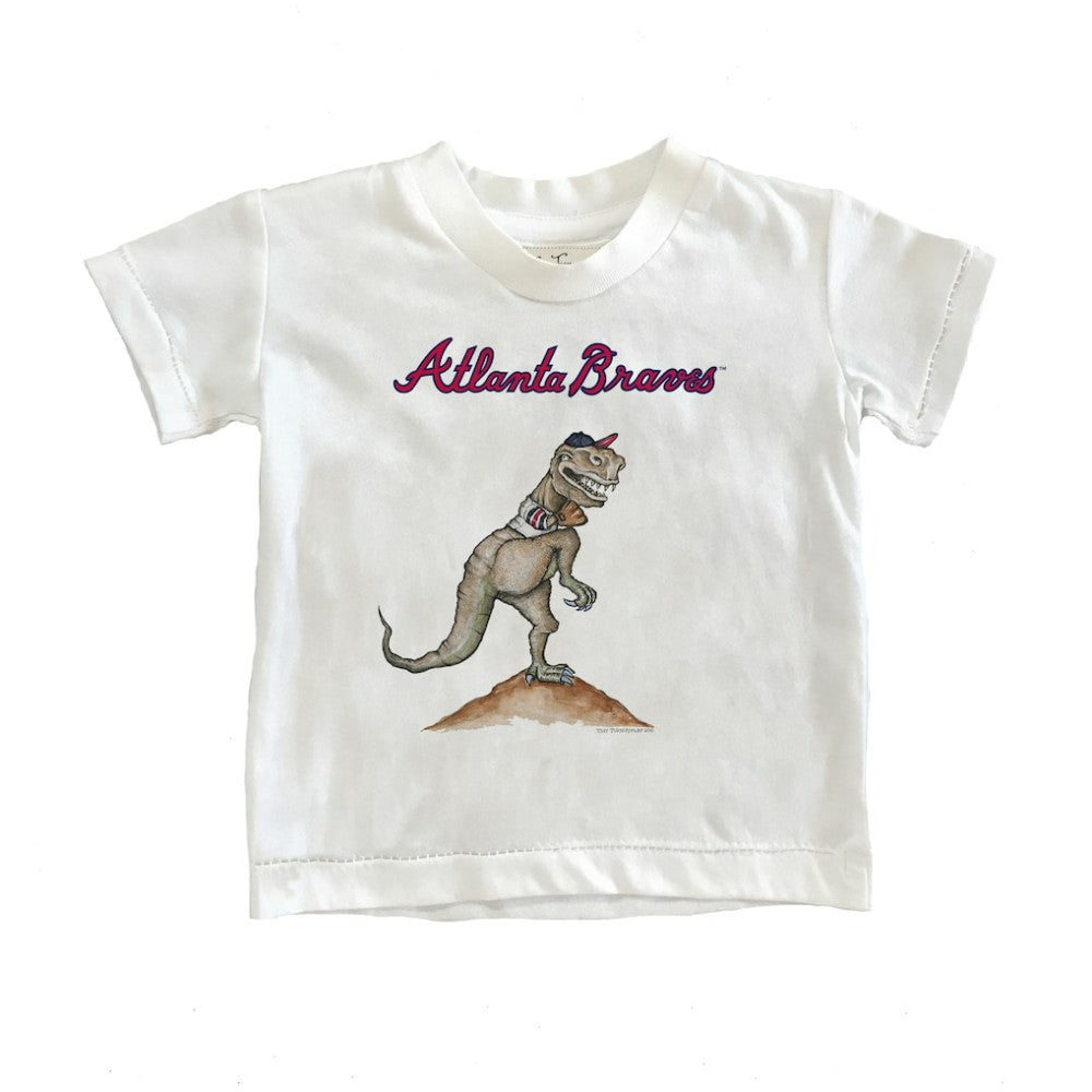 Atlanta Braves Tiny Turnip Youth TT Rex T-Shirt for sale