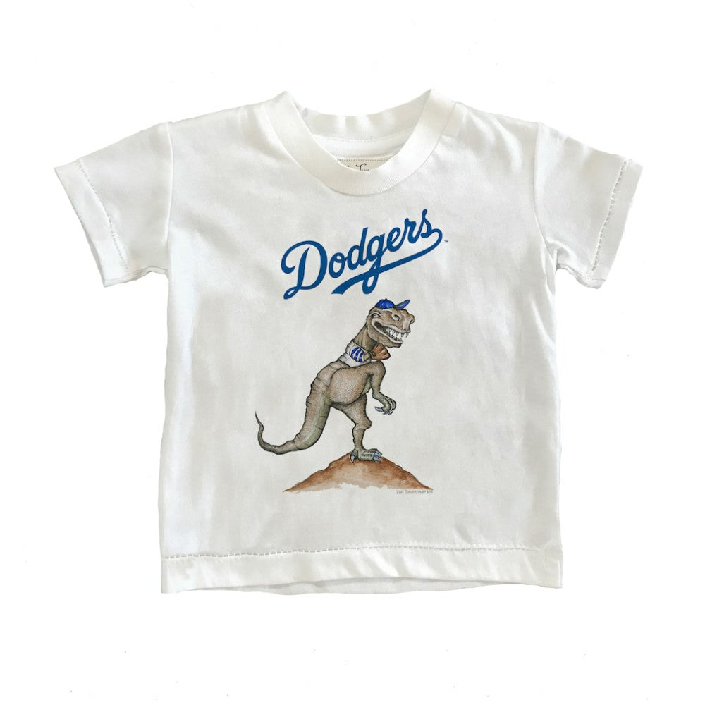 Los Angeles Dodgers Tiny Turnip Youth TT Rex T-Shirt Outlet