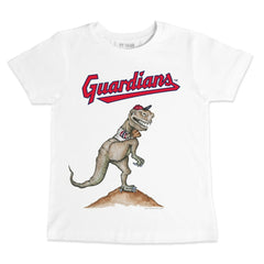 Cleveland Guardians Tiny Turnip Youth TT Rex T-Shirt Discount