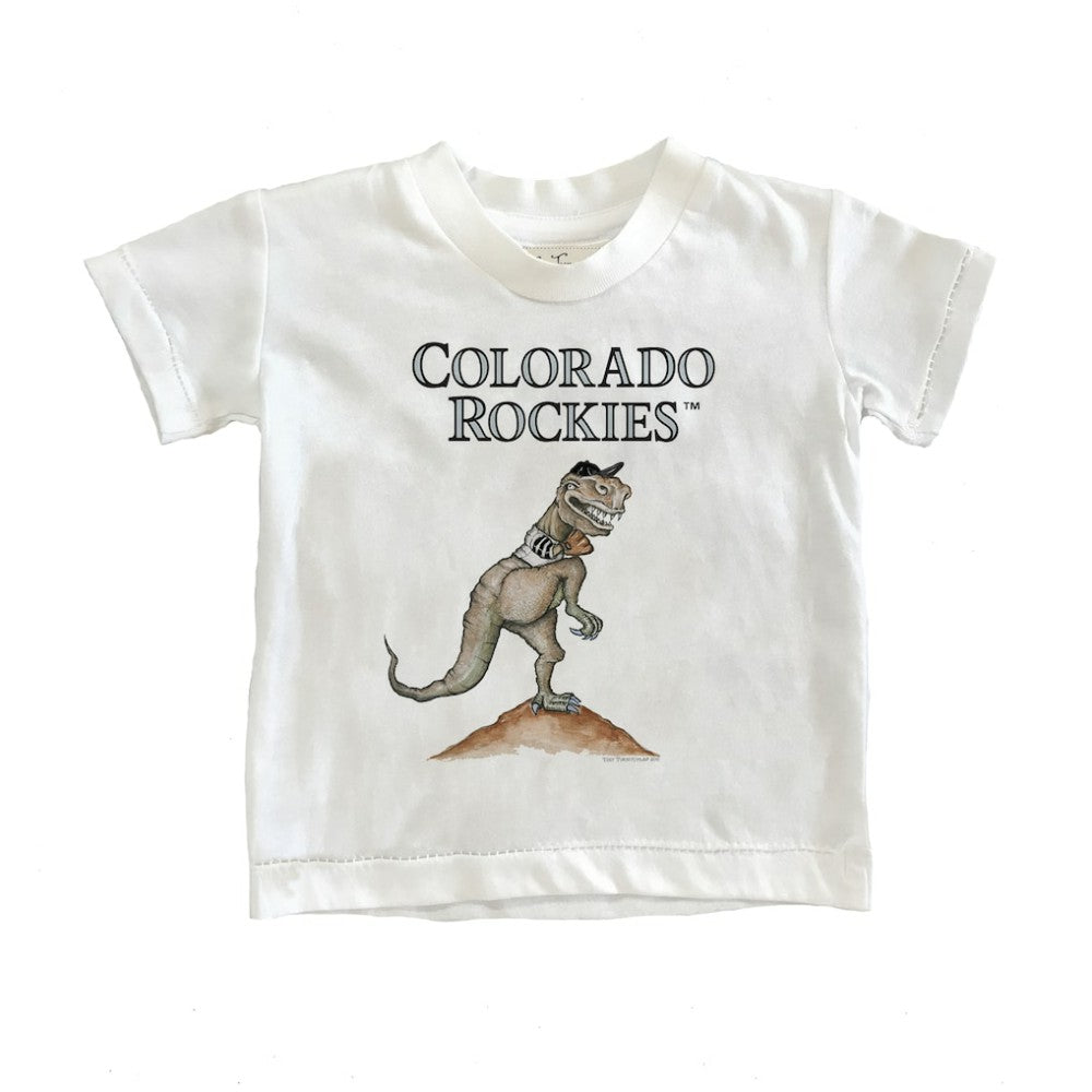 Colorado Rockies Tiny Turnip Youth TT Rex T-Shirt for sale