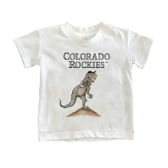 Colorado Rockies Tiny Turnip Youth TT Rex T-Shirt for sale